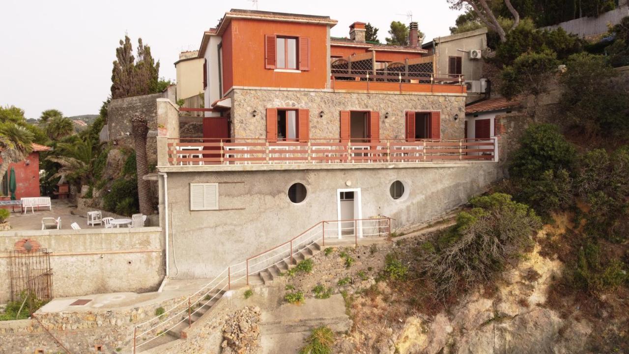 Villa Flora Argentario ポルト・サント・ステーファノ エクステリア 写真