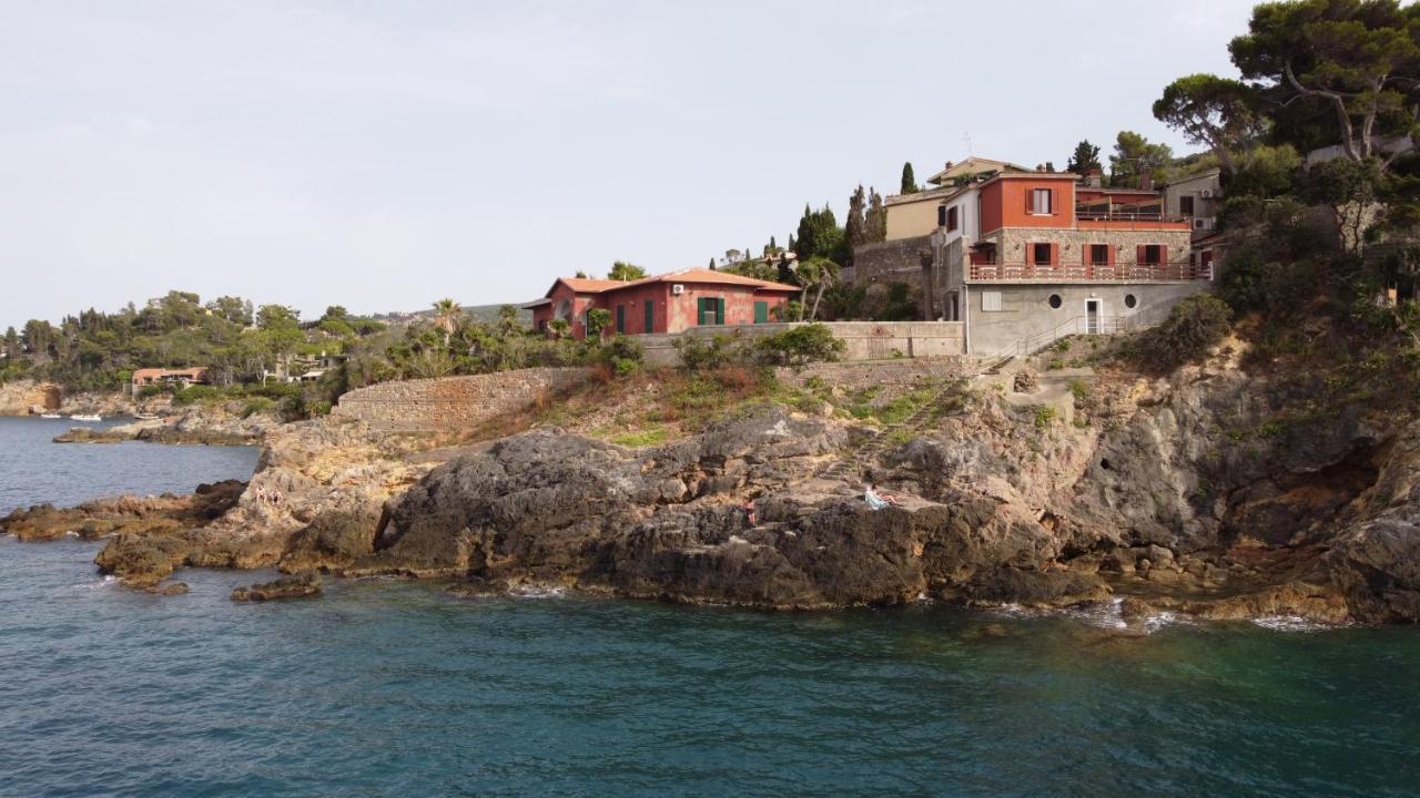 Villa Flora Argentario ポルト・サント・ステーファノ エクステリア 写真