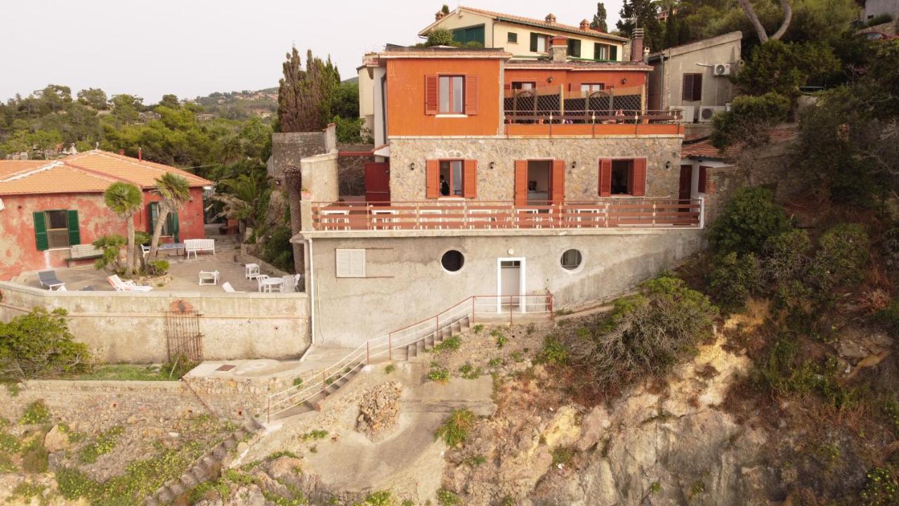 Villa Flora Argentario ポルト・サント・ステーファノ エクステリア 写真