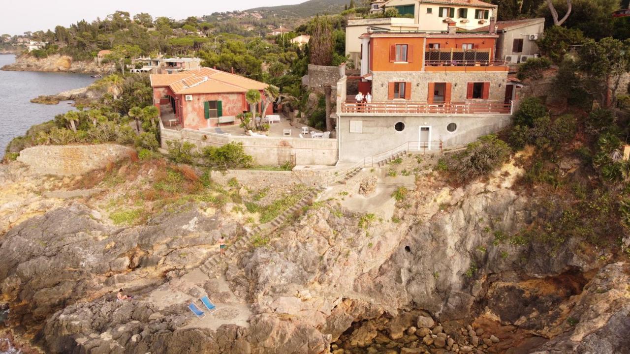Villa Flora Argentario ポルト・サント・ステーファノ エクステリア 写真