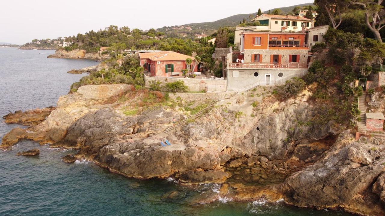 Villa Flora Argentario ポルト・サント・ステーファノ エクステリア 写真