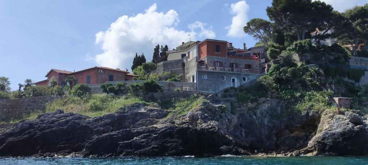 Villa Flora Argentario ポルト・サント・ステーファノ エクステリア 写真