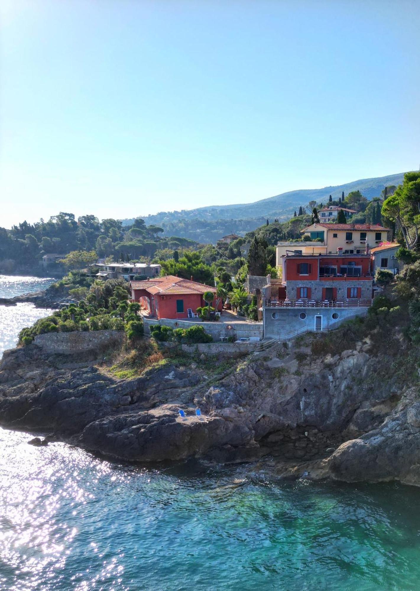 Villa Flora Argentario ポルト・サント・ステーファノ エクステリア 写真