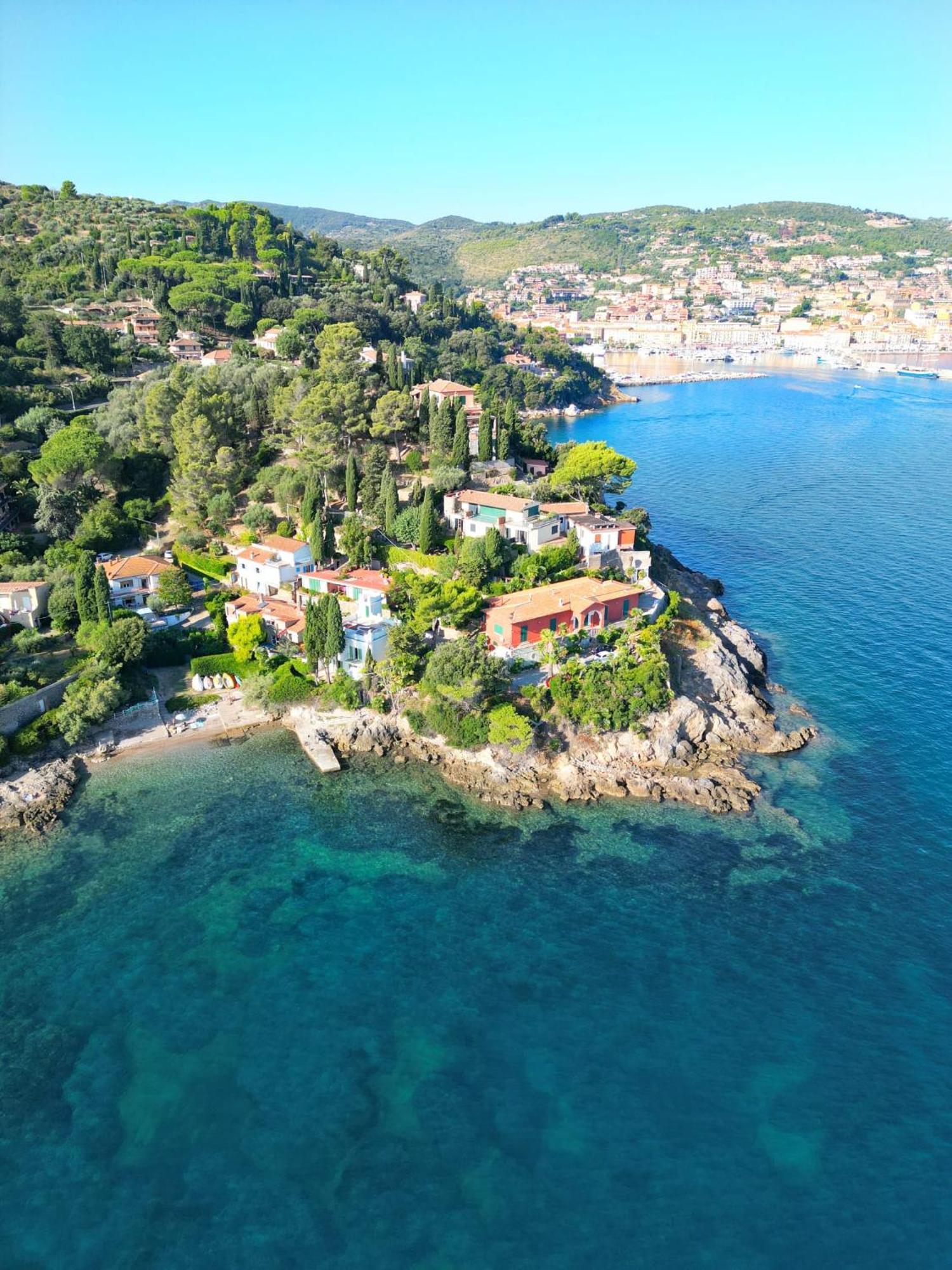Villa Flora Argentario ポルト・サント・ステーファノ エクステリア 写真